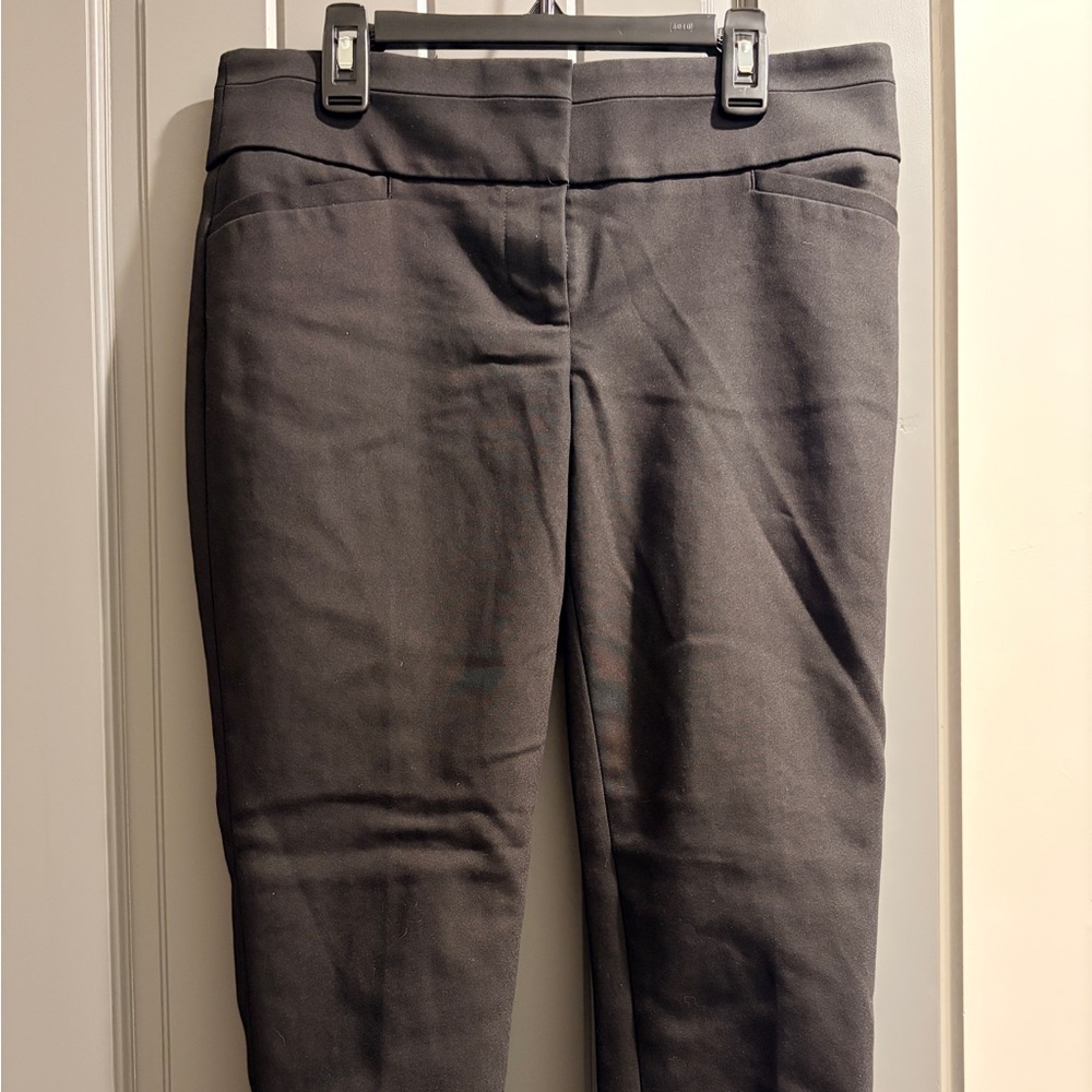 Ann Taylor LOFT Marisa Skinny Pants – Black – Size 2